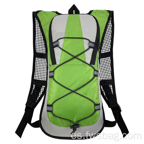 Viaje impermeable contratado Bolsa pequeña moda Mochila colorida Bolsa de viaje de montañismo delgado Bolsa de campamento para mujeres